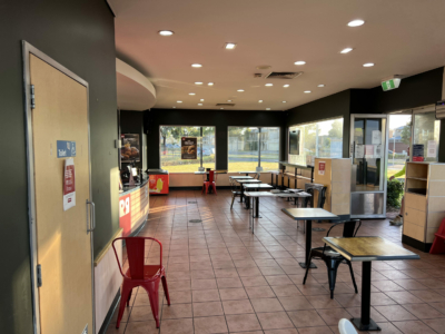 Red Rooster fitout