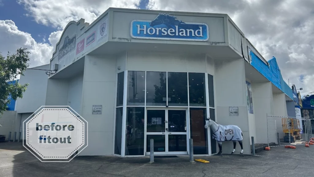 Horseland Gold Coast Before Fitout