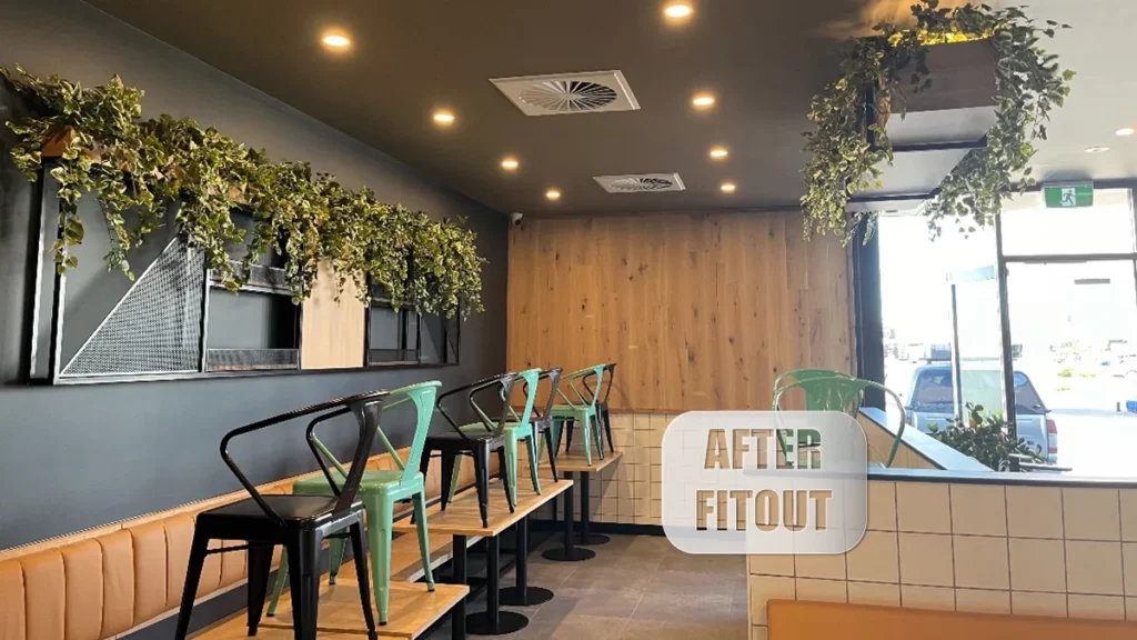 Oporto Shepparton Internal After Fitout