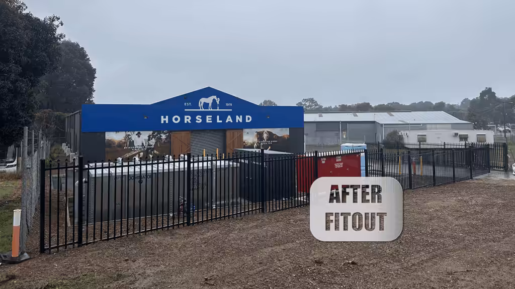 Horseland Bendigo After fitout Horseland Bendigo After fitout
