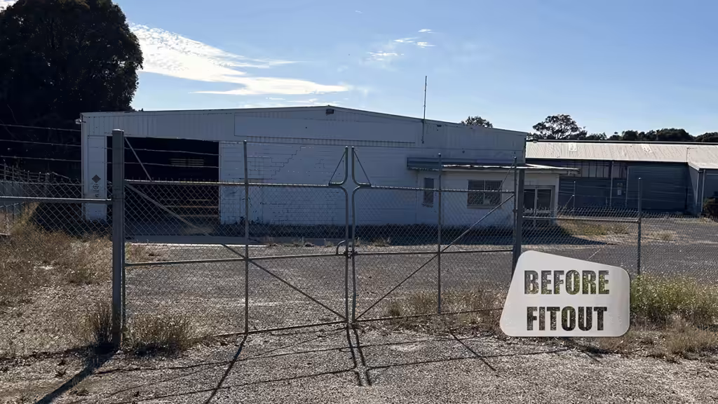 Horseland Bendigo Before fitout Horseland Bendigo Before fitout