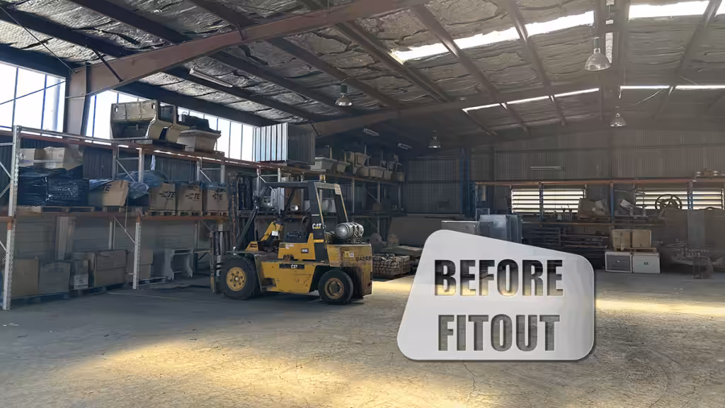 Horseland Bendigo Internal Before Fitout Horseland Bendigo Internal Before Fitout